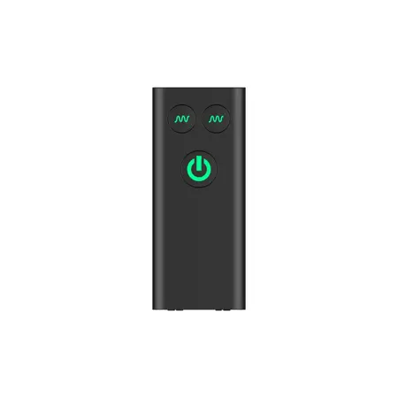 Nexus Ride Remote Control Dual Motor Intimate System Black 140mm