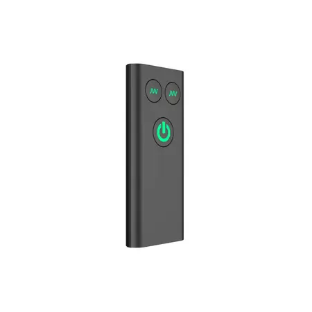 Nexus Ride Remote Control Dual Motor Intimate System Black 140mm