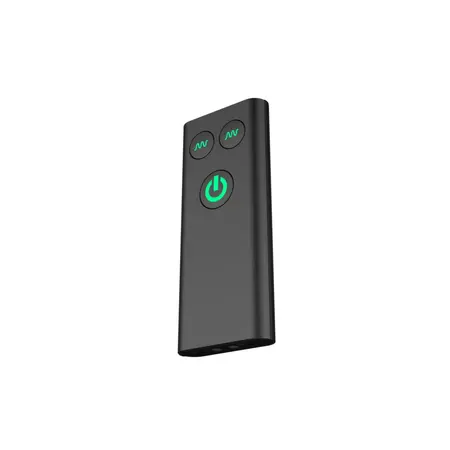 Nexus Ride Remote Control Dual Motor Intimate System Black 140mm