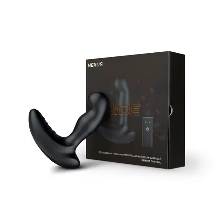 Nexus Ride Remote Control Dual Motor Intimate System Black 140mm