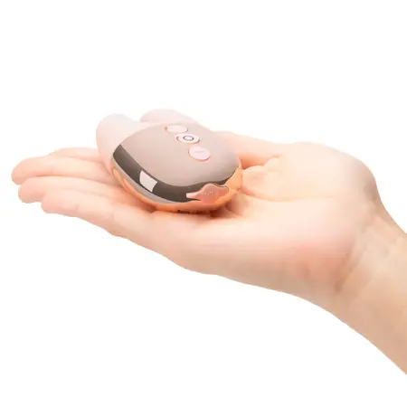 Le Wand Double Vibe Rose Gold - Dual Motor Compact Vibrator