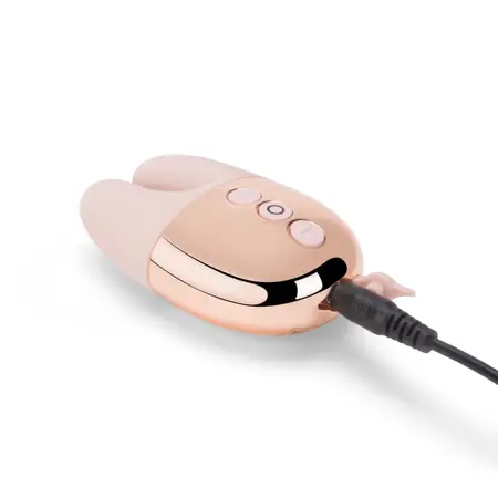 Le Wand Double Vibe Rose Gold - Dual Motor Compact Vibrator