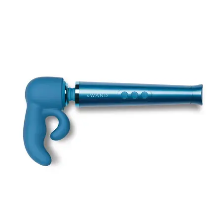 Le Wand Petite Dual Weighted Silicone Attachment, Rippled Design, 13 cm