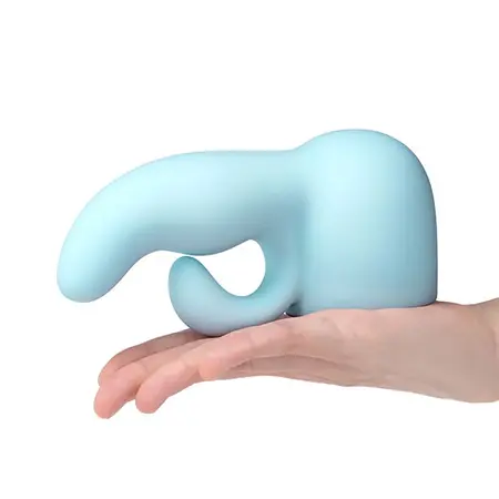 Le Wand Dual Weighted Silicone Attachment - Rippled Extension, 167mm