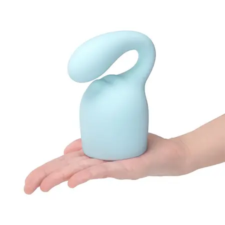 Le Wand Glider Weighted Silicone Attachment for Original Massager, Grey