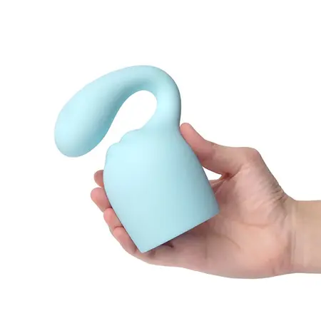 Le Wand Glider Weighted Silicone Attachment for Original Massager, Grey