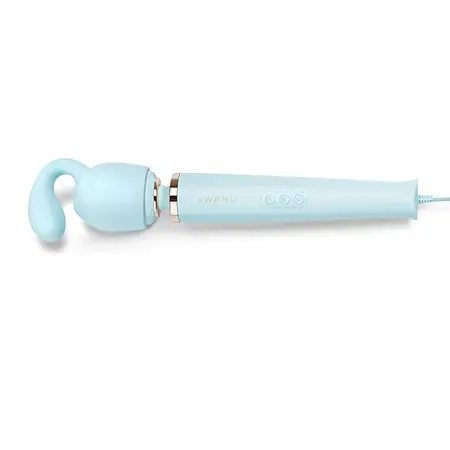 Le Wand Glider Weighted Silicone Attachment for Original Massager, Grey