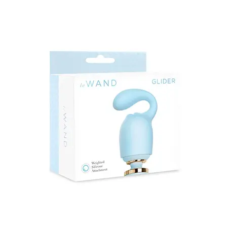 Le Wand Glider Weighted Silicone Attachment for Original Massager, Grey