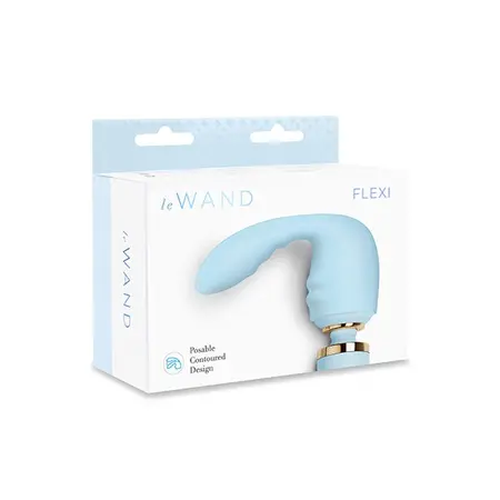 Le Wand Flexi Attachment for Original Massager - Poseable Silicone, 174mm