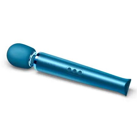 Le Wand Massager Pacific Blue - Rechargeable, 10 Intensity Levels