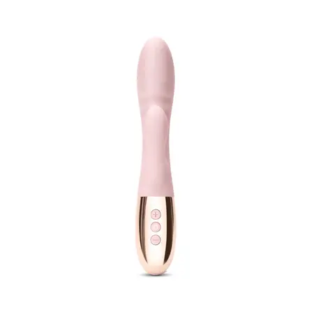 Le Wand Blend Rose Gold - Dual-Motor Rechargeable Intimate Massager