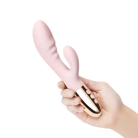 Le Wand Blend Rose Gold - Dual-Motor Rechargeable Intimate Massager