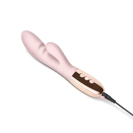 Le Wand Blend Rose Gold - Dual-Motor Rechargeable Intimate Massager