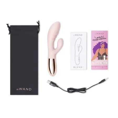 Le Wand Blend Rose Gold - Dual-Motor Rechargeable Intimate Massager
