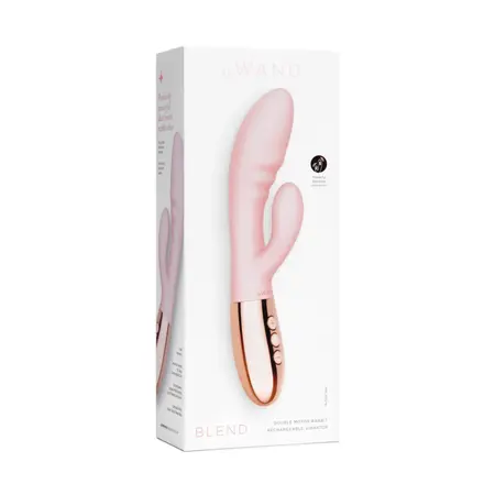 Le Wand Blend Rose Gold - Dual-Motor Rechargeable Intimate Massager