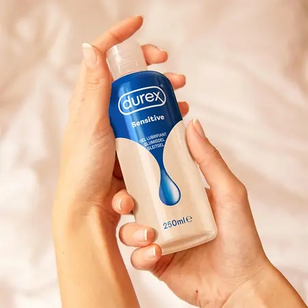 Durex Sensitive Intimate Lubricant 250ml - Neutral, Paraben-Free Formula