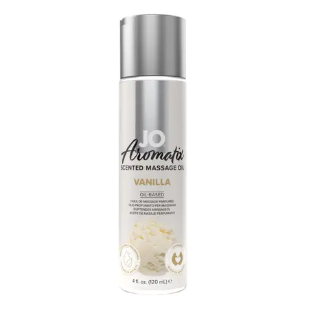 System JO Aromatix Massage Oil Vanilla 120ml - Vegan Formula