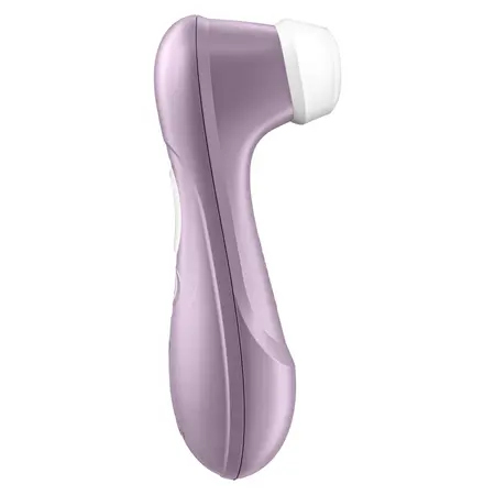 Satisfyer Pro 2 Violet Intimate Air Pulse Device, 11 Modes, Waterproof