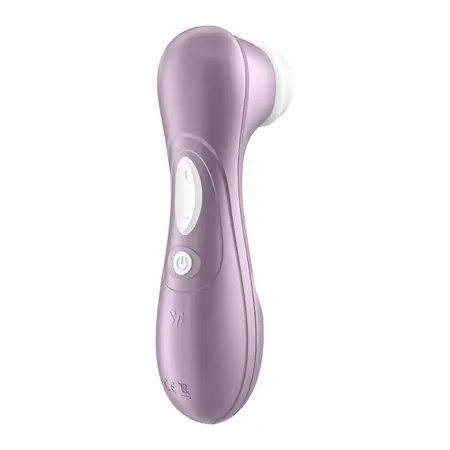 Satisfyer Pro 2 Violet Intimate Air Pulse Device, 11 Modes, Waterproof