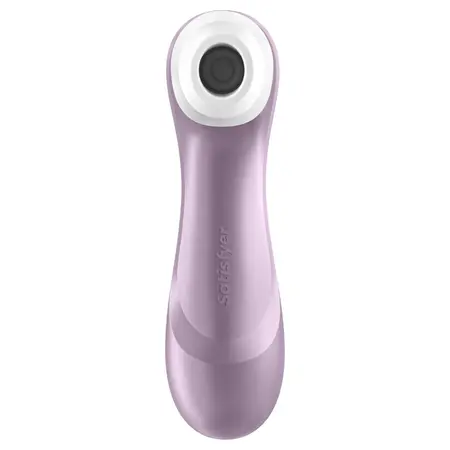 Satisfyer Pro 2 Violet Intimate Air Pulse Device, 11 Modes, Waterproof
