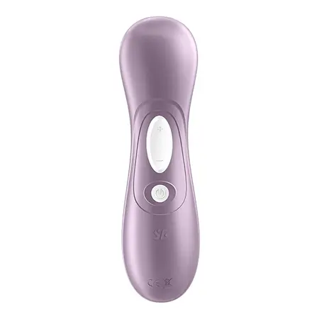 Satisfyer Pro 2 Violet Intimate Air Pulse Device, 11 Modes, Waterproof