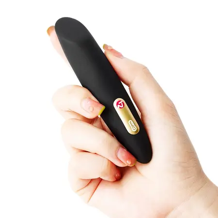Nomi Tang Samba Heating Compact Vibrator - USB Rechargeable, Blue, 112 mm