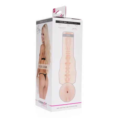 Fleshlight Girls Elsa Jean Treat Intimate System Anatomical Clear