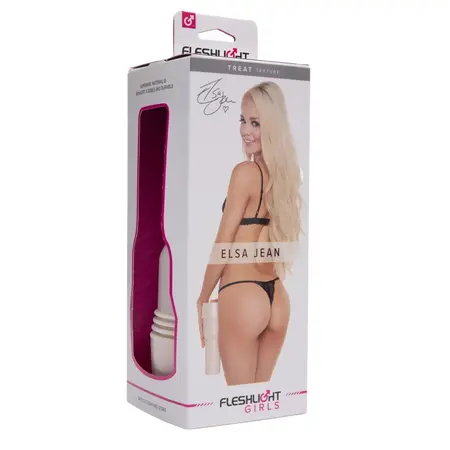 Fleshlight Girls Elsa Jean Treat Intimate System Anatomical Clear
