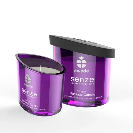 Swede Senze Divinity Massage Candle 50ml - Natural Oils Blend
