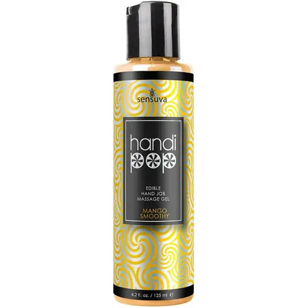 Sensuva Handipop Massage Gel Mango Smoothie 125 ml - Edible Massage Formula