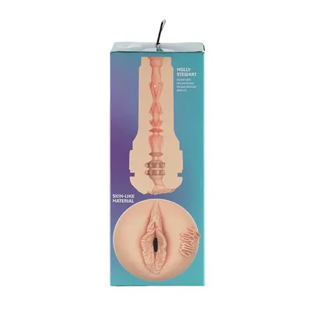 Kiiroo Feel Molly Stewart Intimate Sleeve Stars Collection, Compatible with Keon