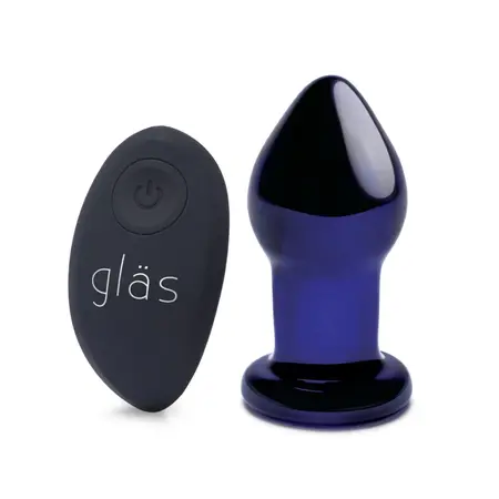 Glas Vibrating Plug 3.5