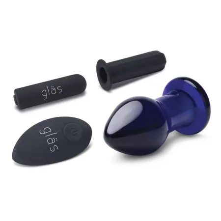 Glas Vibrating Plug 3.5