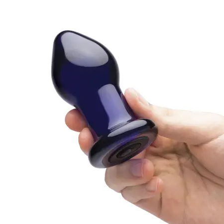Glas Vibrating Plug 3.5