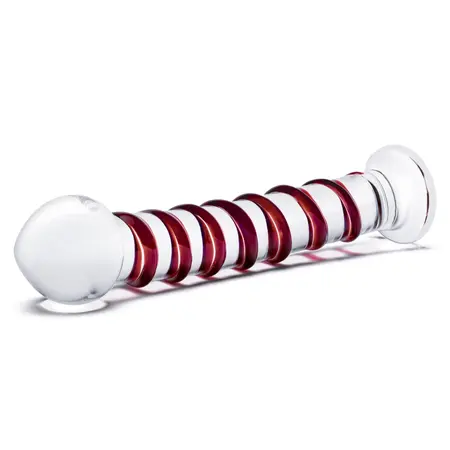 Glas Mr. Swirly Glass Intimate Device 25.5 cm Spiral Shaft
