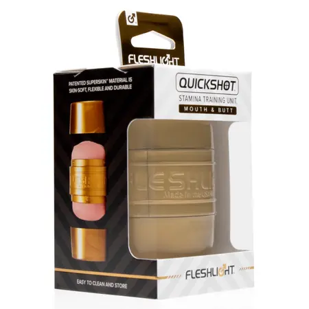 Fleshlight Quickshot Stamina Lady & Butt Compact Training Device