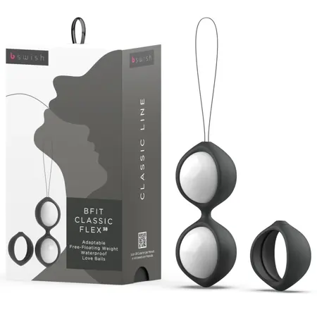 B Swish bfit Classic Flex Black 38g Intimate Training System