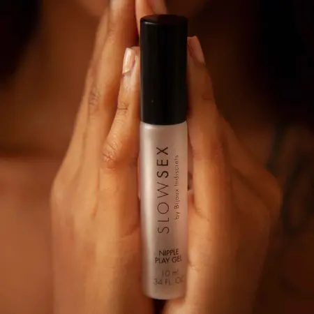 Bijoux Indiscrets Slow Sex Nipple Play Gel 10ml Cooling Formula
