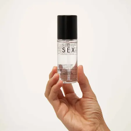 Bijoux Indiscrets Slow Sex Massage Oil Coconut Aroma 50ml Warming Effect