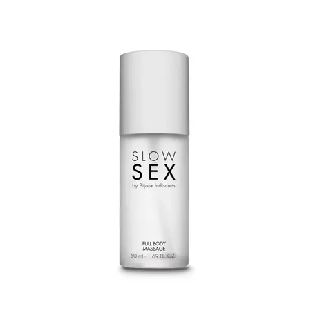 Bijoux Indiscrets Slow Sex Massage Gel Coconut Scent 50ml