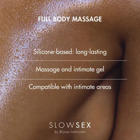 Bijoux Indiscrets Slow Sex Massage Gel Coconut Scent 50ml