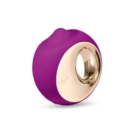 LELO Ora 3 Deep Rose - Advanced Oral Simulation System, 11 Modes
