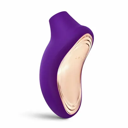 LELO SONA 2 Cruise Intimate Sonic Massager Purple 99x87x56mm