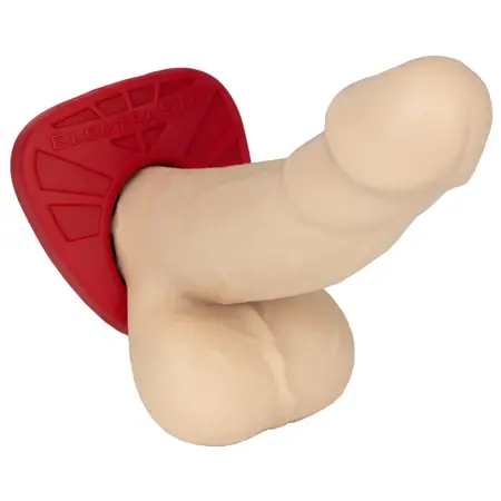 ElectraStim Silicone Fusion Viper Intimate Electro Shield 60mm Red-Black