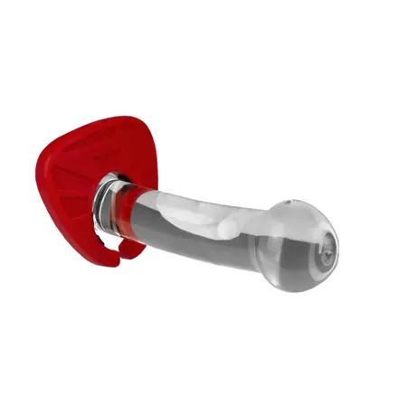 ElectraStim Silicone Fusion Viper Intimate Electro Shield 60mm Red-Black