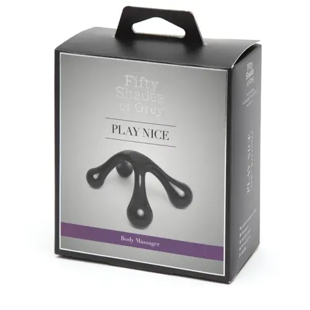 Fifty Shades of Grey Play Nice Ergonomic Body Massager, 4-Point System