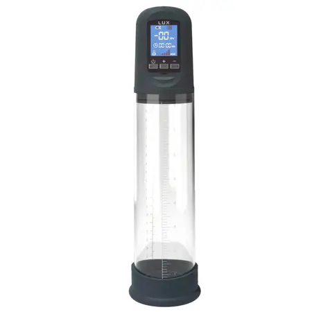 LUX Active Volume Rechargeable Intimate Enhancement Pump LED USB