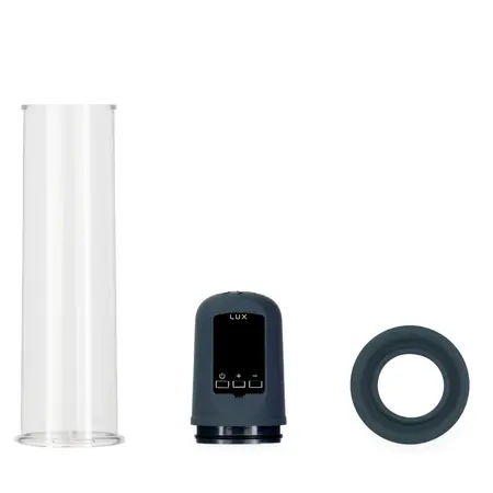 LUX Active Volume Rechargeable Intimate Enhancement Pump LED USB