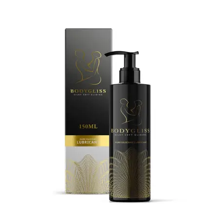 BodyGliss Silky Soft Gliding 150ml - Premium Silicone-Based Formula