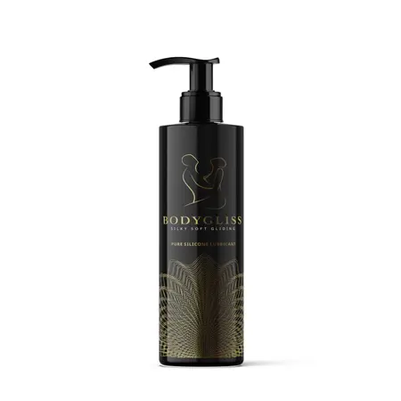 BodyGliss Silky Soft Gliding 150ml - Premium Silicone-Based Formula